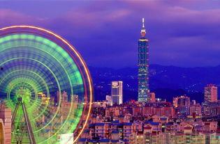 过台湾,台湾的自然风光与文化之旅