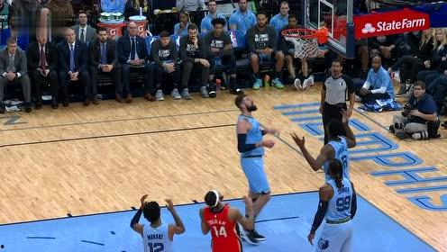 NBA常规赛：鹈鹕vs灰熊中文解说全场回放,激战正酣，精彩瞬间回顾